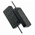 چندراهی برق پرودو مدل Universal Sockets 6 ظرفیت 3 متر