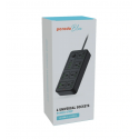 چندراهی برق پرودو مدل Universal Sockets 6 ظرفیت 3 متر
