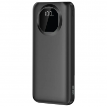 پاوربانک Green Lion Nairo 10000mAh مشکی | نمایشگر دیجیتال