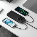 پاوربانک Green Lion Nairo 10000mAh مشکی | نمایشگر دیجیتال