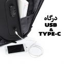 کوله پشتی لپ تاپ بنج BANGE BG-7216 Plus مناسب لپ تاپ ۱۵.۶ اینچ
