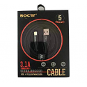 کابل تبدیل USB به لایتنینگ آیفون سوکو مدل G30 طول 1.2 متر