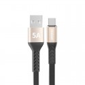 کابل تبدیل USB به USB-C دودا مدل L10 طول 0.23 متر