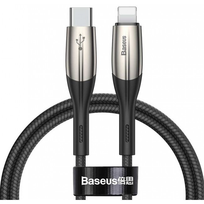 کابل تبدیل Baseus لایتنینگ بهType-C مدل Horizontal PD Flash