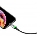 کابل آهنربایی سه سر بیسوس Baseus TZCAXC Zinc magnetic Cable Kit 2m