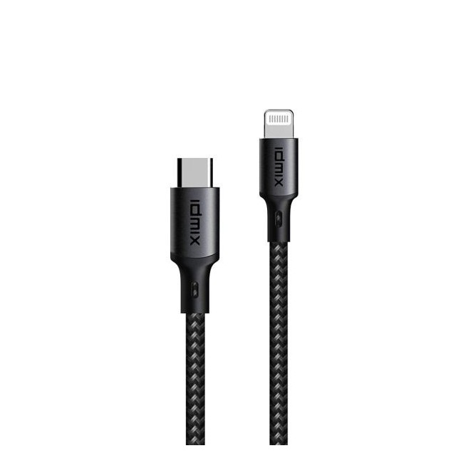 کابل شارژ و تبدیل USB-C to Lightning Idmix
