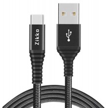 کابل تبدیل USB به USB-C زیکو مدل SC800 طول 1.5 متر