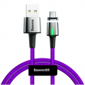 کابل تبدیل USB به USB-C باسئوس Baseus مدل Zinc زینک طول 2 متر
