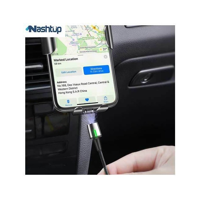کابل تبدیل USB به USB-C باسئوس Baseus مدل Zinc زینک طول 2 متر