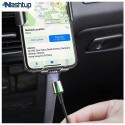 کابل تبدیل USB به USB-C باسئوس Baseus مدل Zinc زینک طول 2 متر