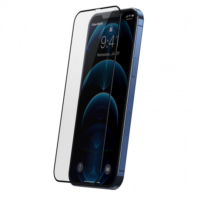 محافظ صفحه نمایش حرارتی تمام شیشه ای مناسب برای iphone 12 Pro Max