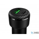 شارژر فندکی Macdodo با دو پورت USB و Type-C با قابلیت شارژ سریع Fast Charge