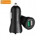 شارژر فندکی Macdodo با دو پورت USB با قابلیت شارژ سریع Fast Charge