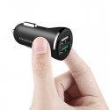 شارژر فندکی Macdodo با دو پورت USB با قابلیت شارژ سریع Fast Charge