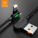 کابل شارژ و تبدیل 90 درجه لایتنینگ برند مک دودو Mcdodo با طول 1.2 متر