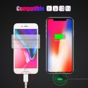 کابل شارژ و تبدیل 90 درجه لایتنینگ برند مک دودو Mcdodo با طول 1.2 متر