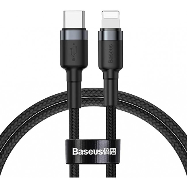 کابل شارژ و انتقال اطلاعات لایتنینگ به USB-C باسئوس Baseus یک متری