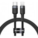 کابل شارژ و انتقال اطلاعات لایتنینگ به USB-C باسئوس Baseus یک متری