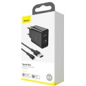 آداپتور برند Baseus بیسوس 10.5 وات به همراه کابل USB به Lightning یک متری