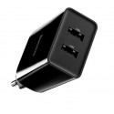 آداپتور برند Baseus بیسوس 10.5 وات به همراه کابل USB به Lightning یک متری