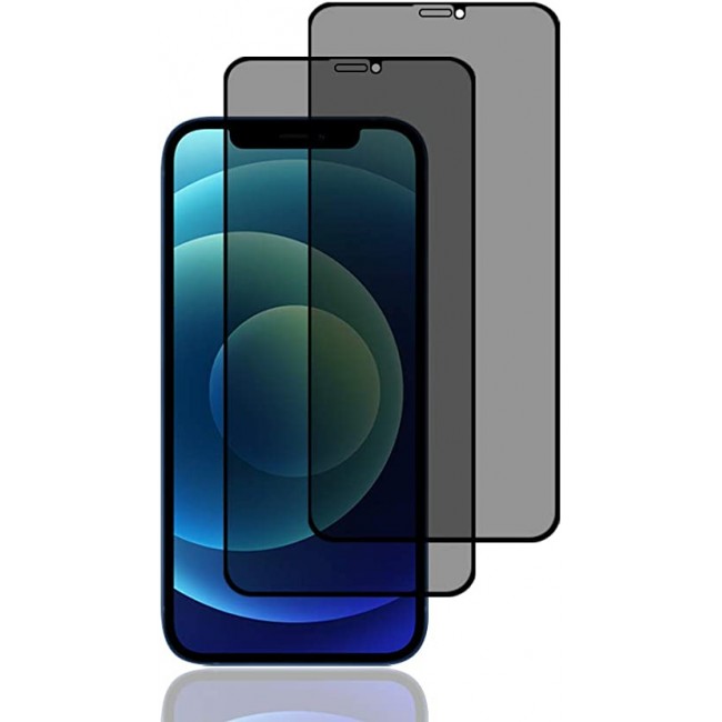 محافظ صفحه نمایش Privacy تمام صفحه JC COMM مناسب برای iPhone 12 Pro و iPhone 12