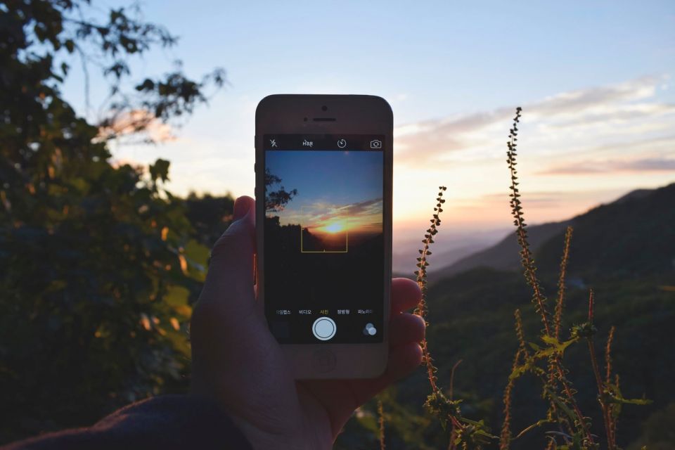 5 نکته برای عکاسی بهتر