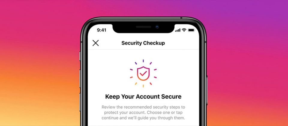 افزایش امنیت کاربران اینستاگرام با قابلیت جدید Security Checkup