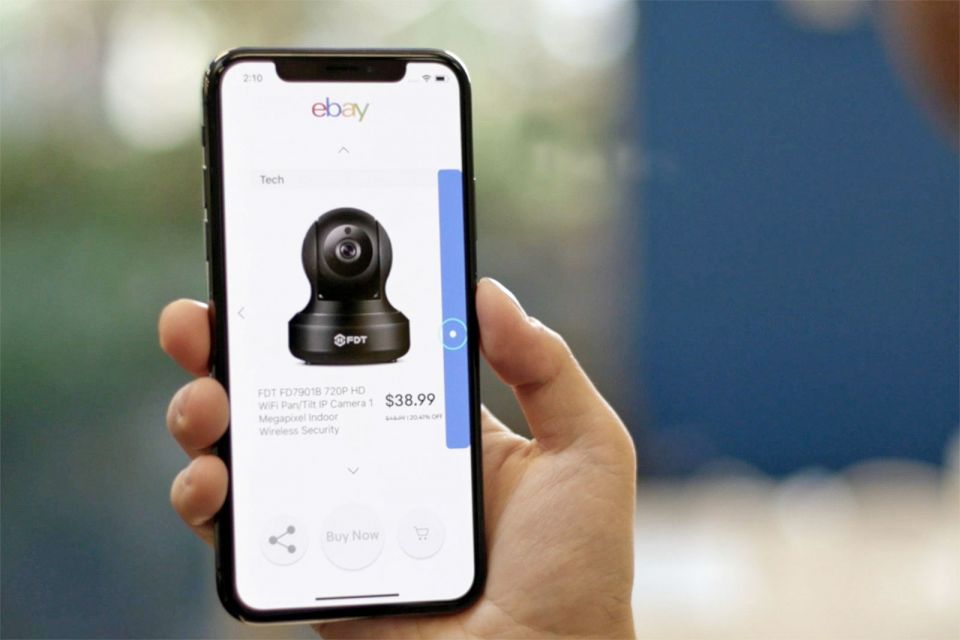 قابلیت جدید فروشگاه eBay