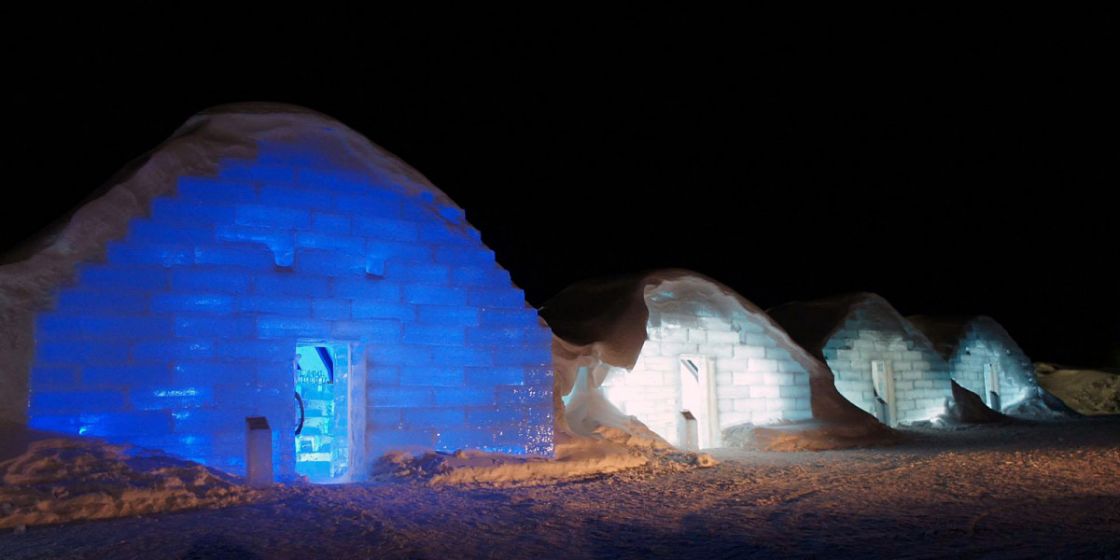 هتل یخی در فنلاند با الهام از سریال Game Of THrones