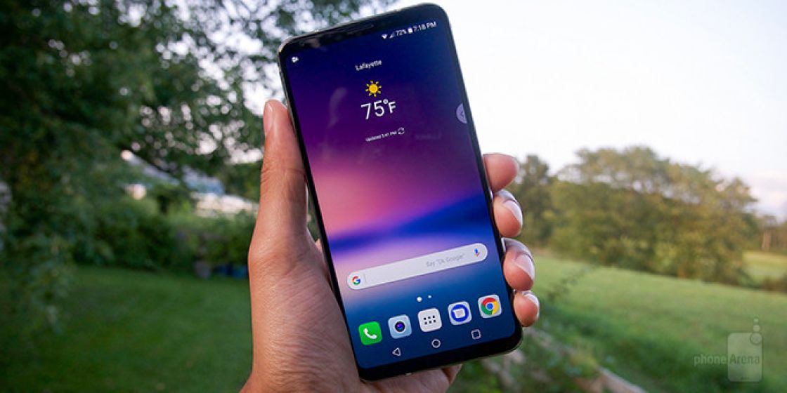 ال جی V30 در مقایسه با گلکسی S8