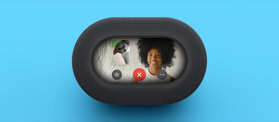 هوم پاد اپل در مدل جدید خود از صفحه نمایش و دوربین استفاده خواهد کرد