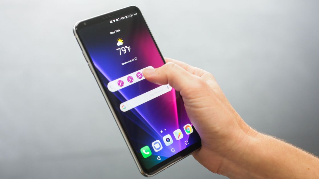 بروزرسانی اندروید 8 برای LG V30 منتشر شد