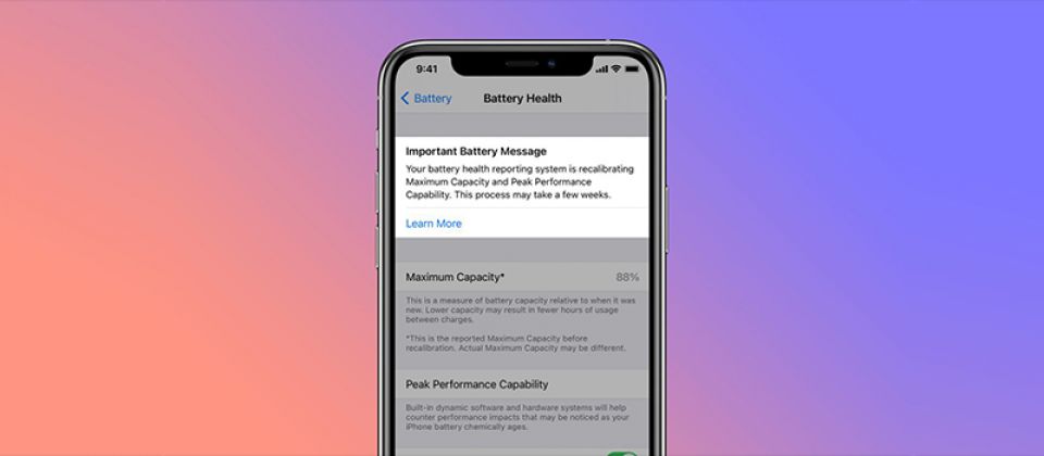 نحوه کالیبره باتری iPhone 11 پس از آپدیت به iOS 14.5