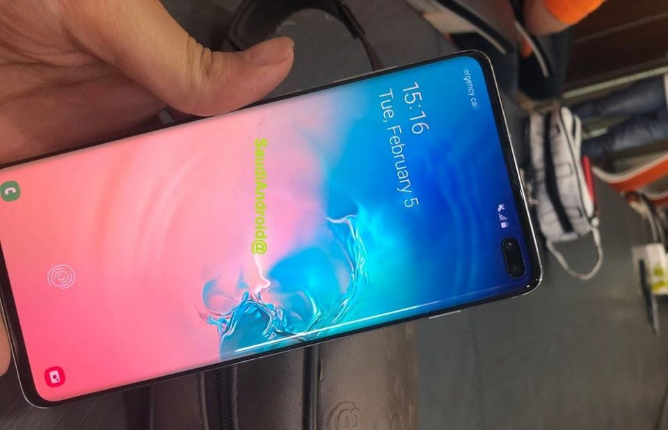 اولین ویدیو واقعی از گلکسی S10 Plus فاش شد