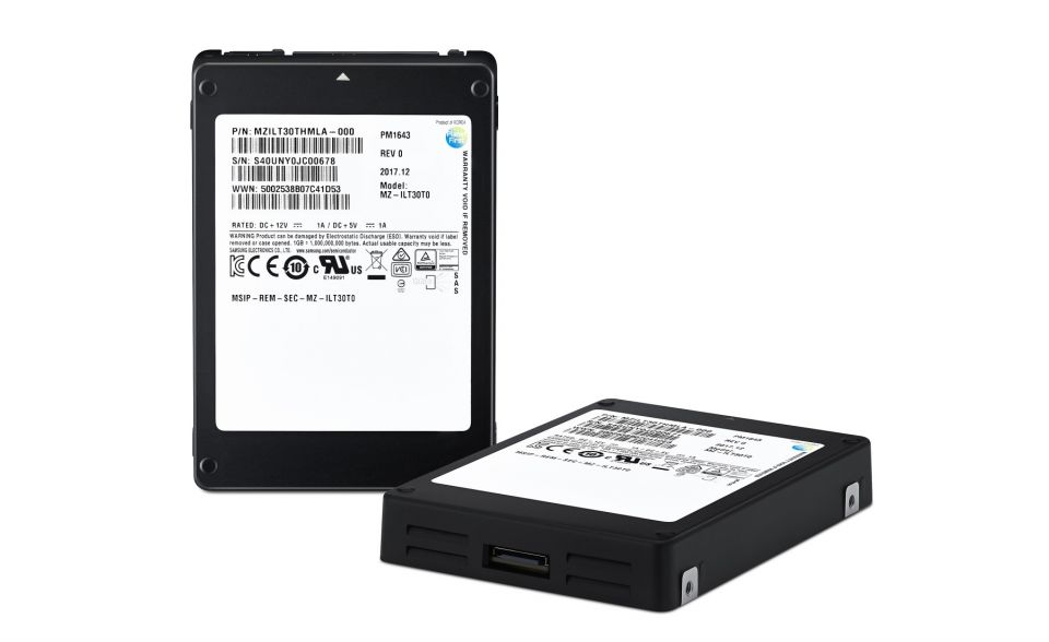 پر ظرفیت ترین حافظه SSD جهان