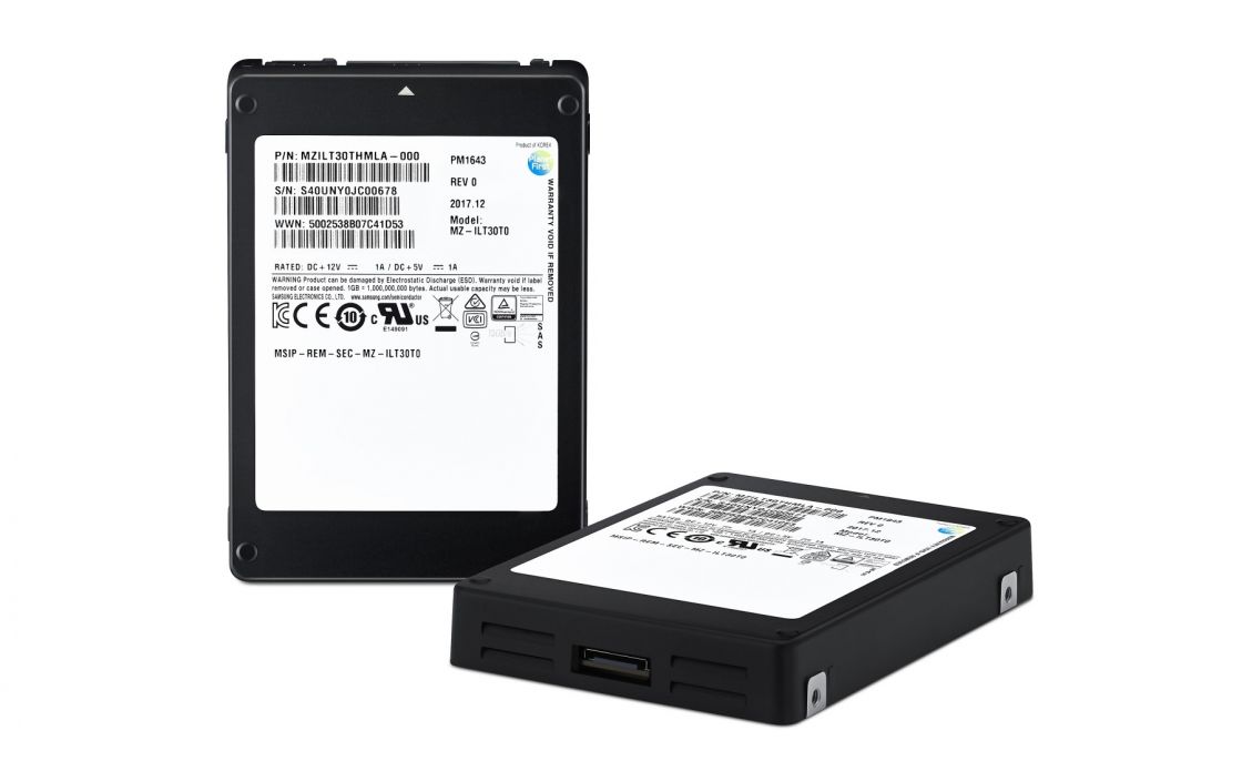 پر ظرفیت ترین حافظه SSD جهان