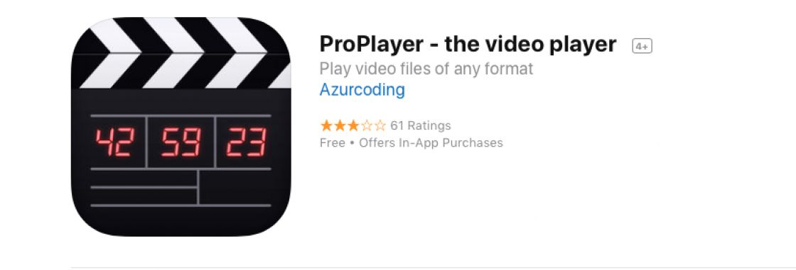 پخش کننده ویدیو ProPlayer به مدت محدود رایگان شده است