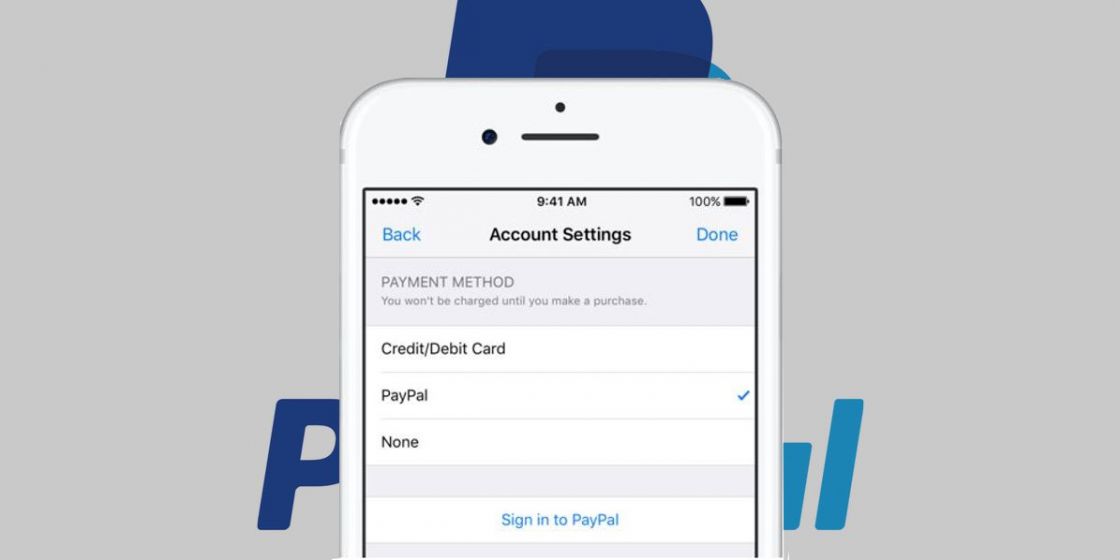 اپل، PayPal را به عنوان روشی برای پرداخت به اپ استور افزود
