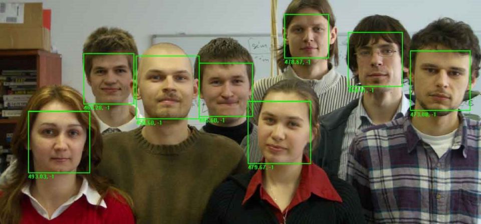 سیستم تشخیص چهره چگونه کار می کند؟