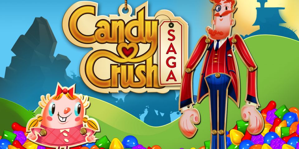 انتقال بازی Candy Crash به دستگاه جدید