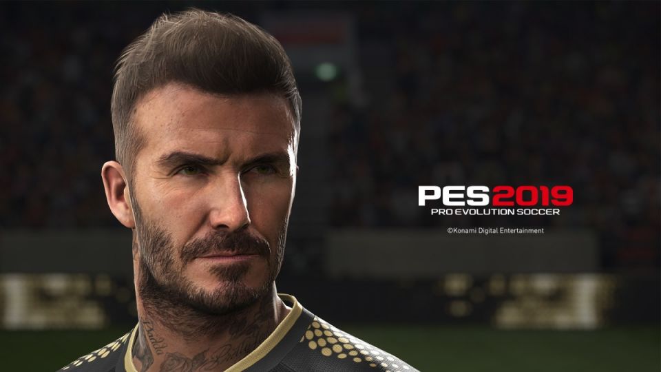 حضور دیوید بکام در دومین تریلر PES 2019
