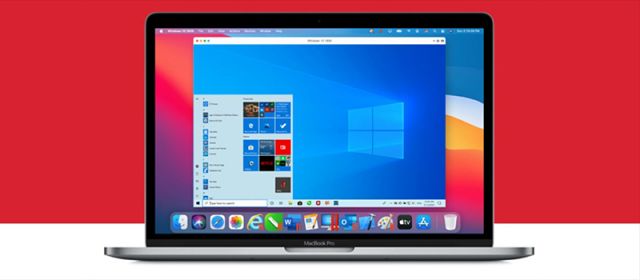 اجرای ویندوز 10 ARM برای مک بوک های M1 اپل