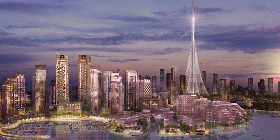 بلندترین برج دنیا