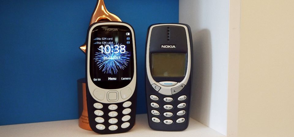 مقایسه نوکیا 3310 قدیم و 3310 جدید