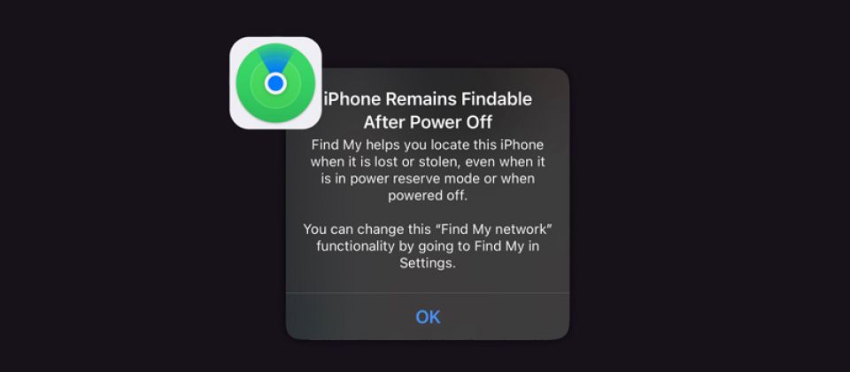 آیفون خاموش خود را در iOS15 ردیابی کنید!