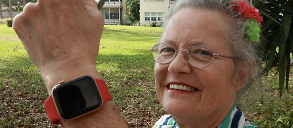 نجات جان یک خانم توسط سیستم تشخیص سقوط اپل واچ