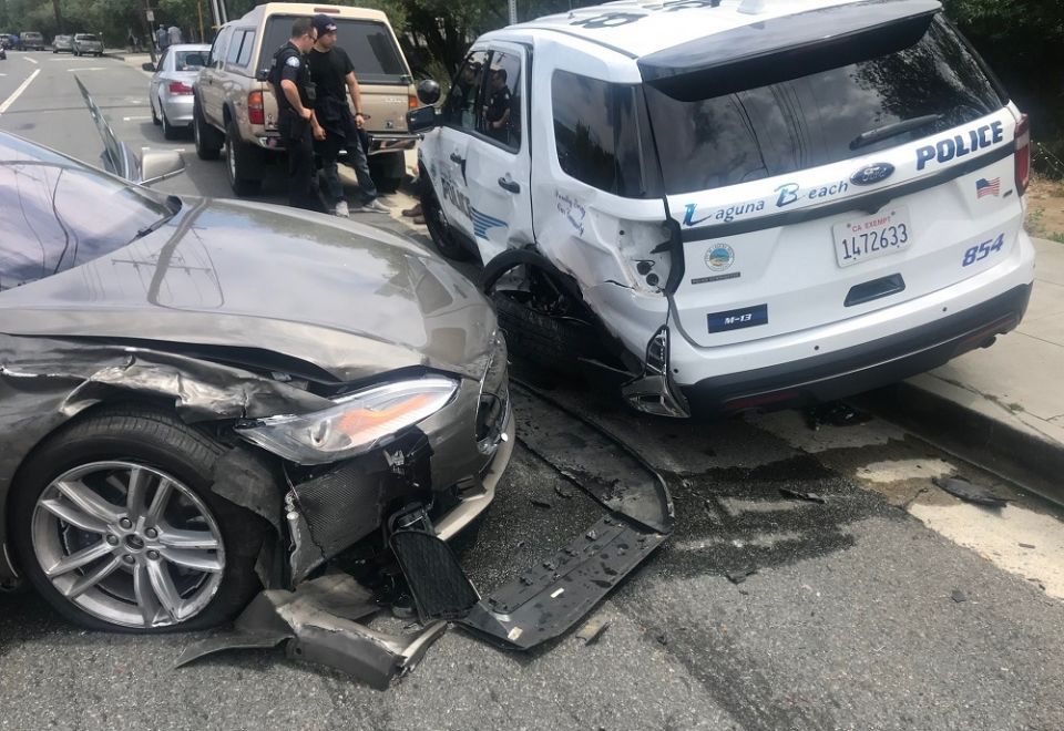 خودرو تسلا مدل S نیز دچار حادثه شد!