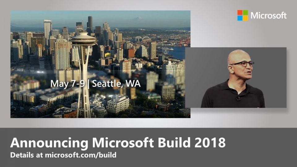 تماشا کنید کنفرانس Build 2018 در 15 دقیقه