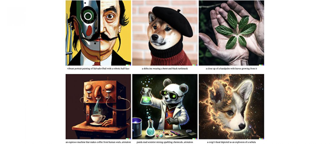 رونمایی از نسخه دوم هوش مصنوعی جالب  DALL-E