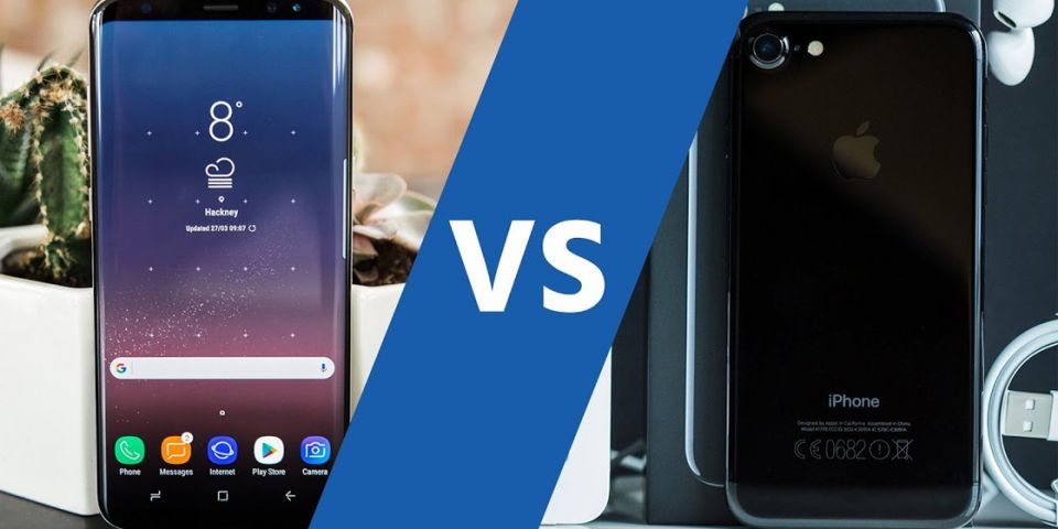 ۱۰ قابلیت برتر Galaxy S8 نسبت به آیفون ۷